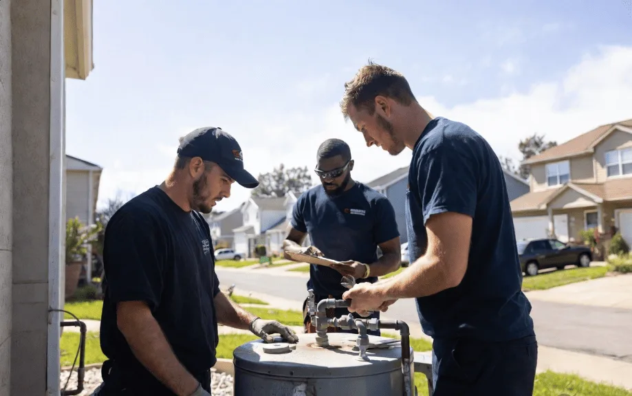Water Heater Repair in Strabane, PA near me